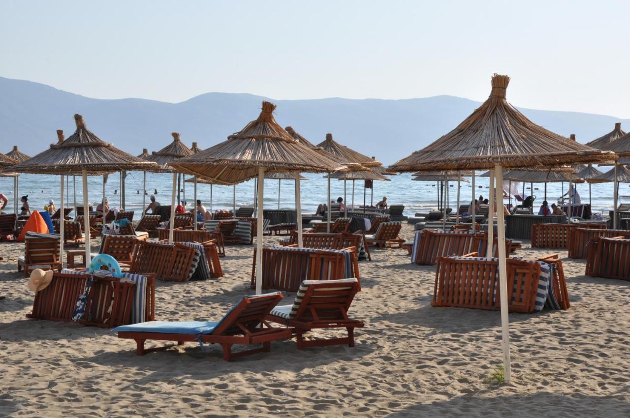 Luxury Home - Vlore Beach Eksteriør billede